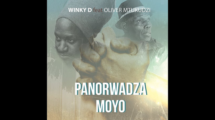 Winky D - Panorwadza Moyo ft. Oliver Mtukudzi [Official Audio]