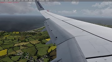 P3D v4 with Orb X England & PMDG 737NGX