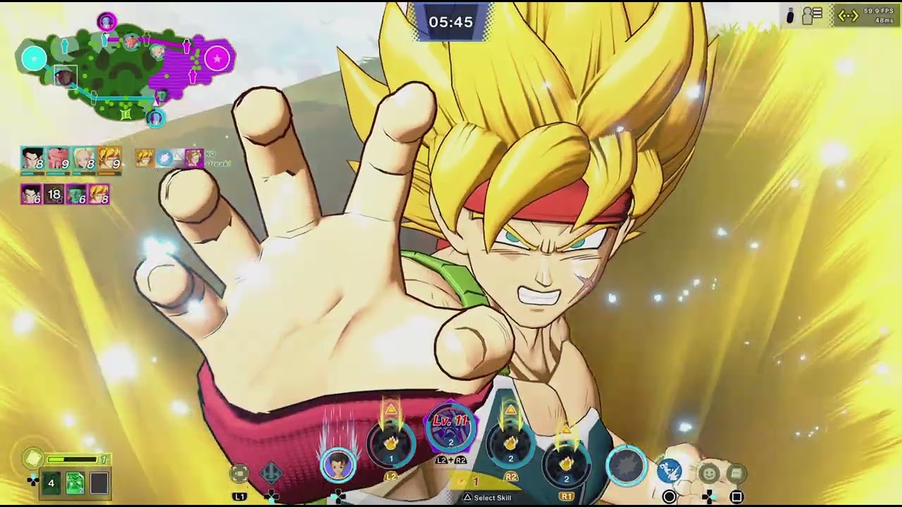 A Saiyan Warrior's Pride! | Let's Play Dragon Ball Gekishin Squadra LIVE!!! - Part 53