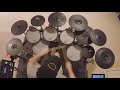 Drum cover ghost  hunters moon