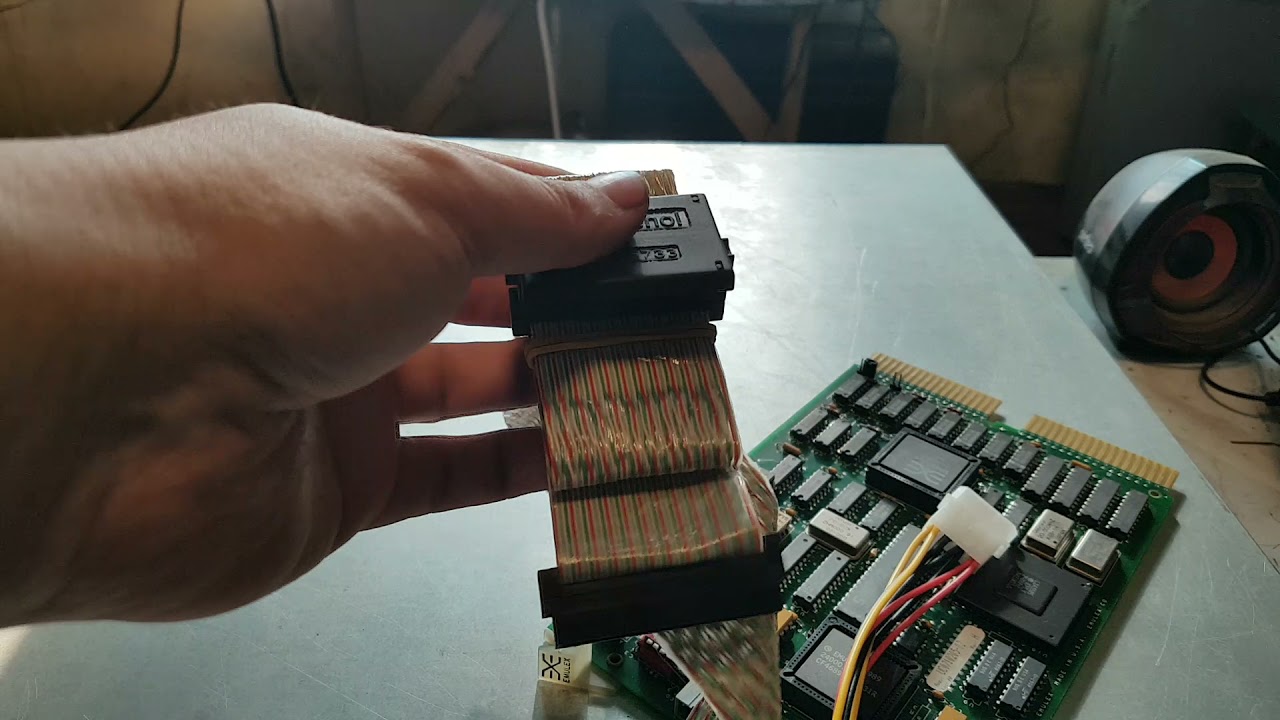 Краткий обзор Emulex UC07 SCSI QBUS контроллера