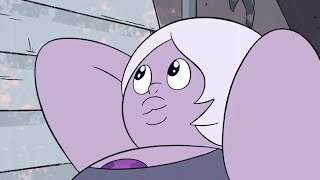 Steven universe Amethyst being the hilarious gem for 8 minutes