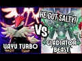 GB Player Got SALTY! | Vayu Turbo vs Gladiator Beast | Mastering Edison Format EP1