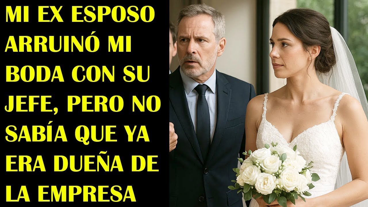 Mi Ex Esposo Arruinó Mi Boda con Su Jefe, Pero No Sabía Que Ya Era Dueña de la Empresa