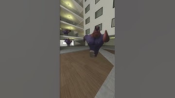 Officer Earl Nextbot Horde in Backrooms #nextbots #garrysmod #nextbotchasing