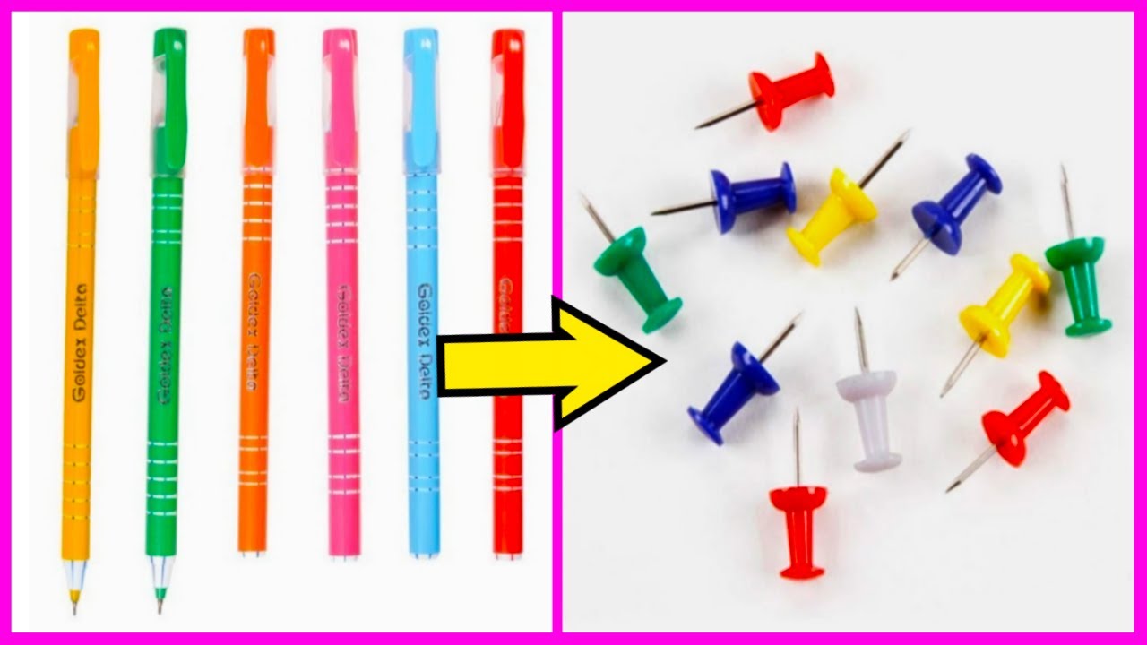 Diy Noticeboard Pins How To Make Push Pins At Home Homemade Diy Noticeboard Pins How To Make Push Pins At Home Homemade