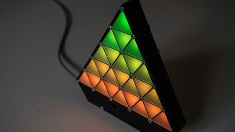 Led Triangle