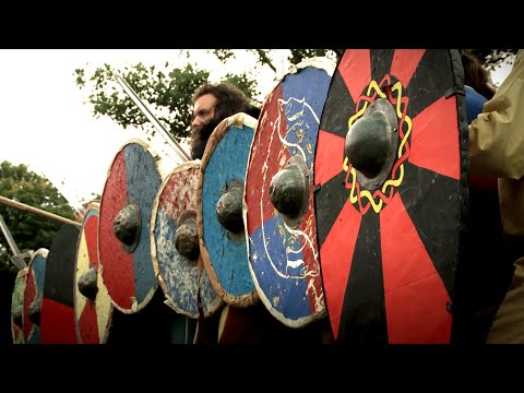 Medieval Tactics – How Does a Shield Wall Work?