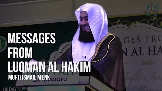 Messages from Luqman Al Hakim - Mufti Menk ᴴᴰ