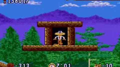 Bubsy (500) - 12 - Claws For Alarm