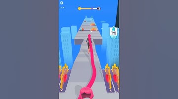 Hair Challenge - Gameplay video - Android, ios - All levels - Lvl14