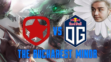 The Bucharest Minor- OG vs GAMBIT Playoffs Upper Bracket