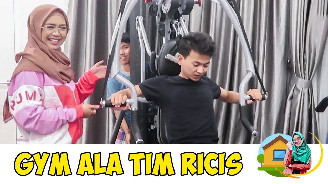 24 JAM AJARIN WILDAN NGEGYM.. 😅 Cewek-Cewek Auto Naksir.