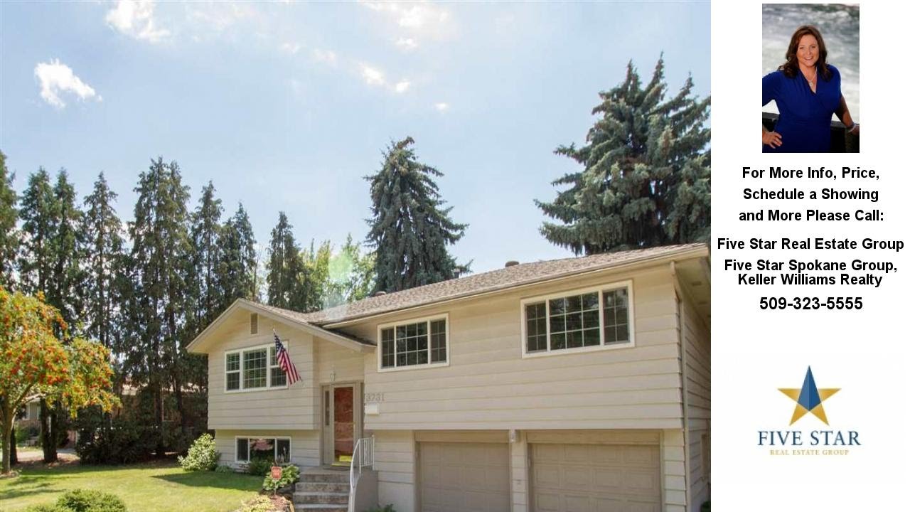 3731 W Indian Trail, Spokane, WA Presented by Five Star Real Estate
