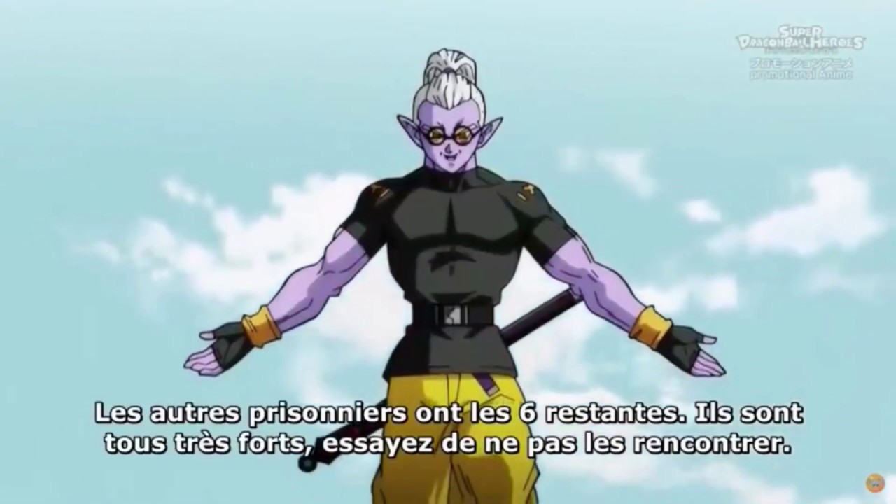 Super dragon ball heroes épisode 1 [VOSTFR] - YouTube