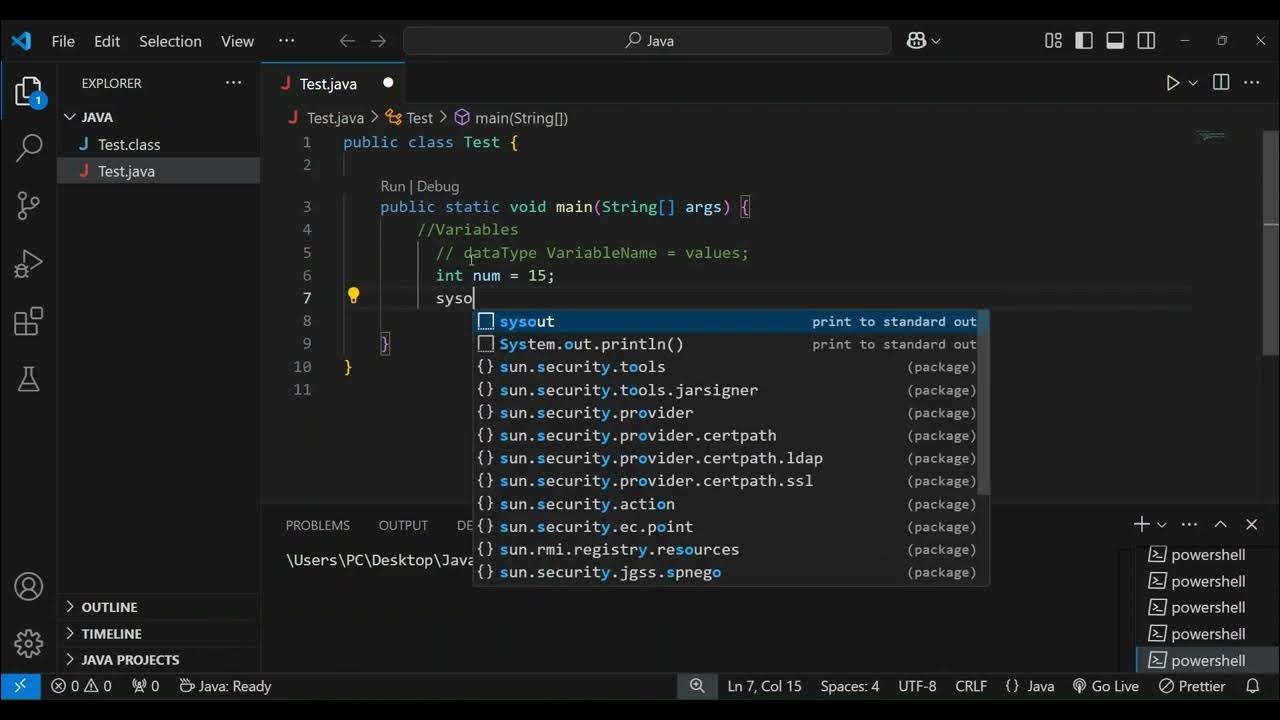 Understanding Basic Variables in Programming | Learn to Code Step by ...