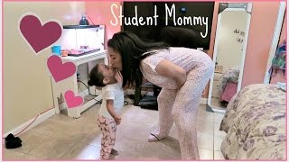 College Mommy Morning Routine - Mother's Day Special Collab!