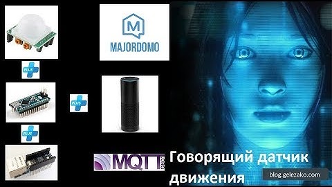 📺📺📺 Говорящий датчик движения HC SR501 🏡🏡🏡