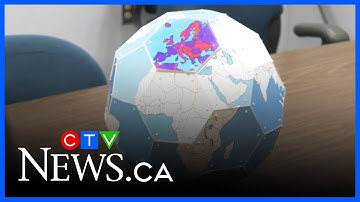 Recognized for 3D digital mapping system