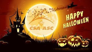 Happy Halloween From The Canadian Space Agency