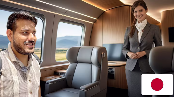 Gran Class in Japan's Fastest Bullet Train 🇯🇵😳 |India To Japan Road Trip| #EP-19