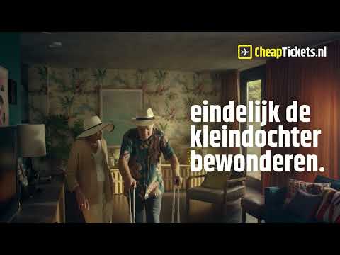 CheapTickets.nl Video Commercial - Je ticket naar eindelijk de kleindochter bewonderen