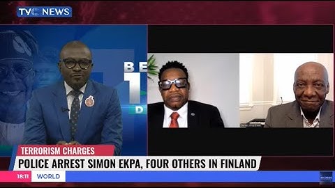 WATCH: Why Police Arrested Simon Ekpa, Four Others In Finland