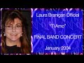 Laura Branigan - Ti Amo [cc] - Final Band Concert - Jan. 2004