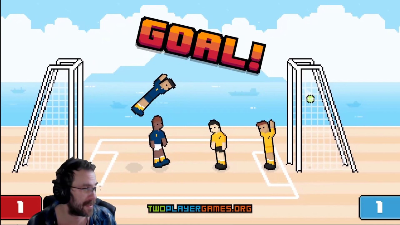 Let's Play: SOCCER RANDOM - Free on TwoPlayerGames.Org 