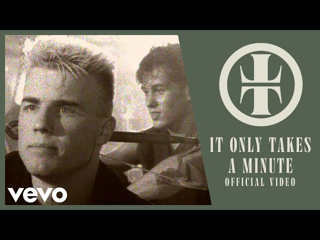 Take That - It Only Takes A Minute Girl