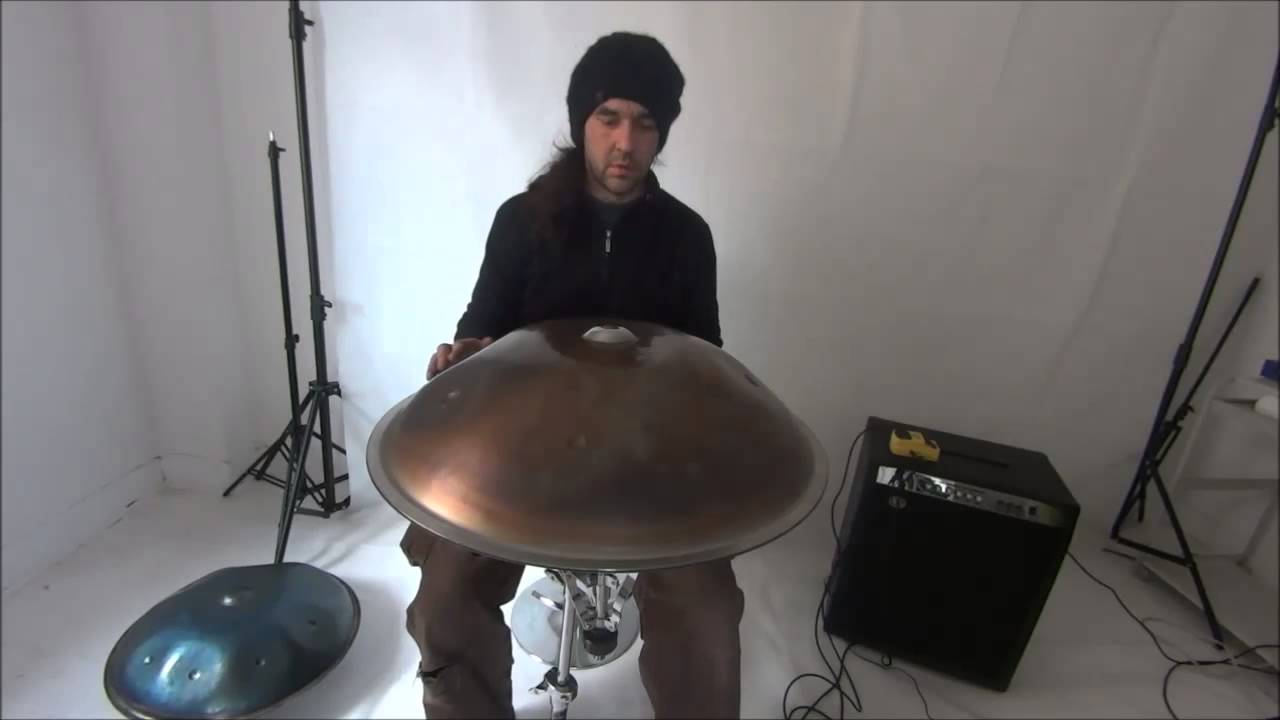 Baur&Brown Handpan Nr 1 s Collibri Edelstahl