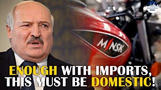 Made in China？Belarusia’s Lukashenko fumes & demands a truly 'domestic' motorbike