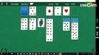 Solitaire Speedrun Draw One in 02:35:786
