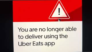 Uber Eats deactivated you permanently Here is how you find le a legal appeal.