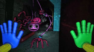 Poppy Playtime (Chapter 2) - Mommy Long Legs Final Boss Fight &amp; Ending