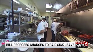 Nebraska Unicameral bill aims to limit eligibility for paid sick leave