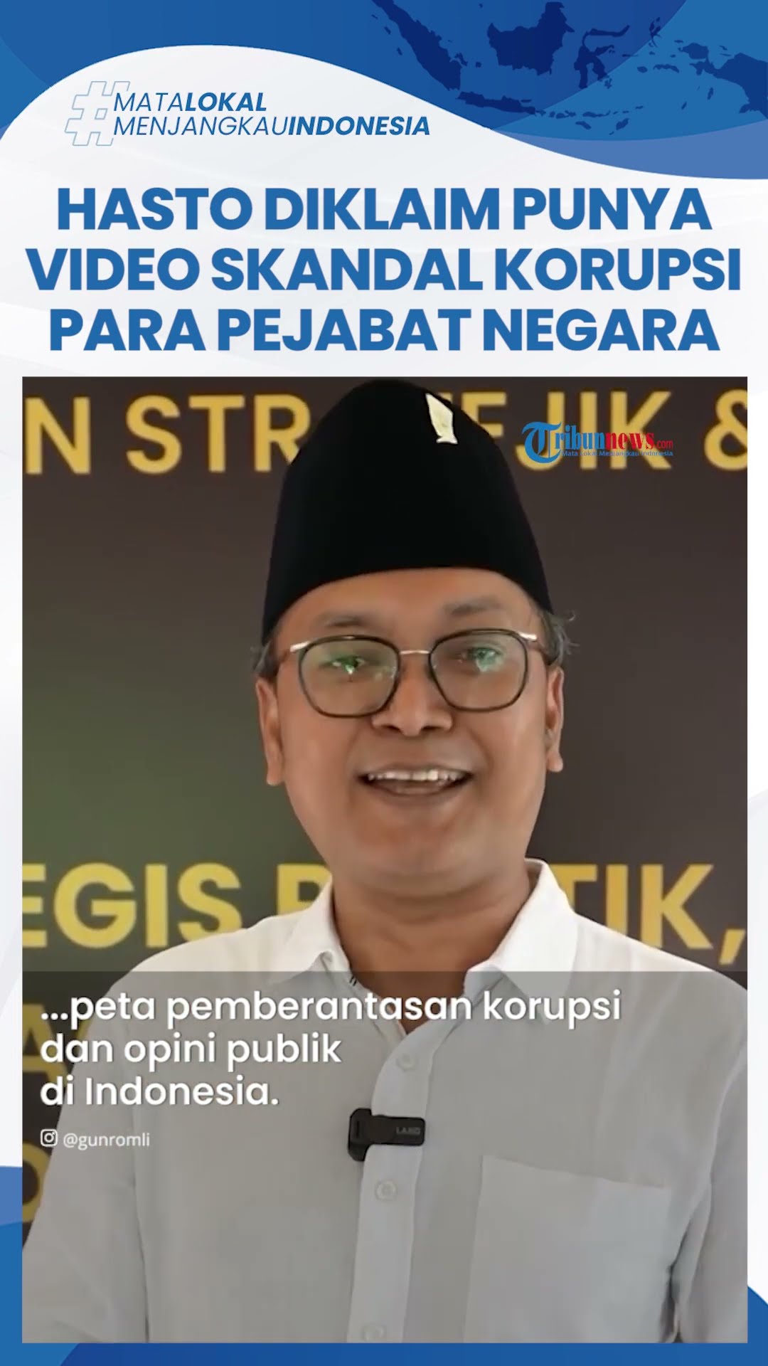 Politikus PDIP Klaim Hasto Siapkan Puluhan Video Dugaan Skandal Petinggi Negara RI Terlibat Korupsi