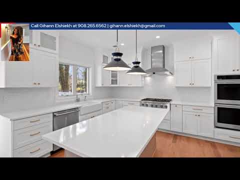 748 Clark St, Westfield, NJ home video tour
