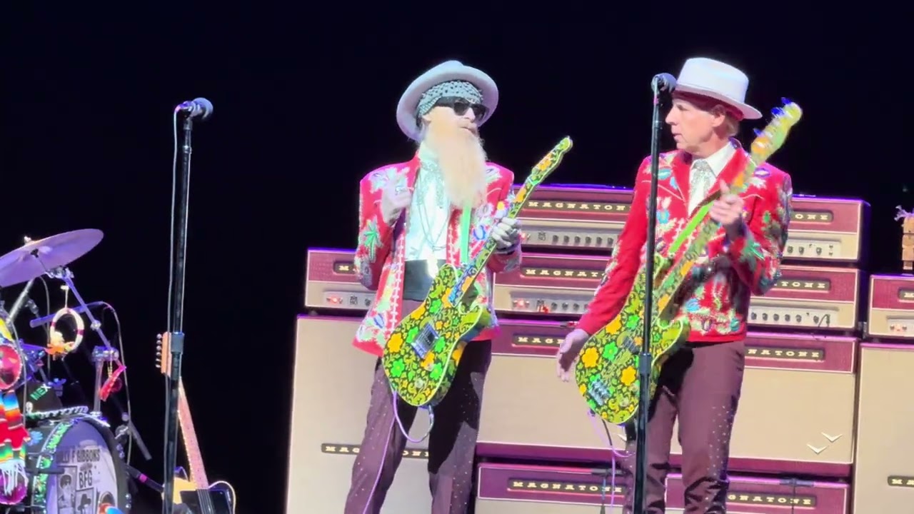 Billy Gibbons band February 14, 2026 ￼