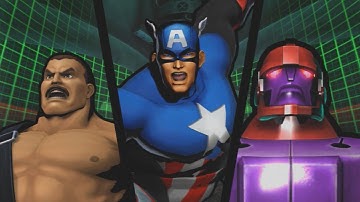 Ultimate Marvel vs. Capcom 3 - GS Gilly vs. Hitbox Buttons - Day 2 - Evo 2014