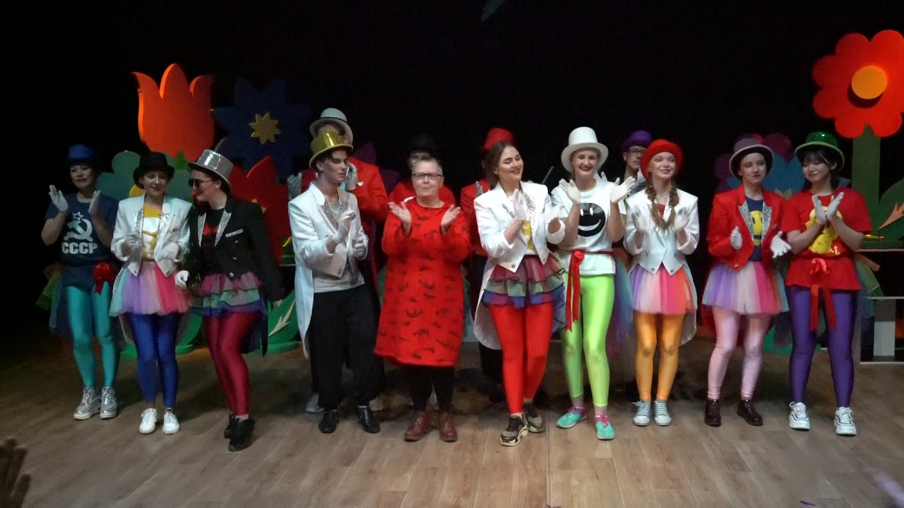 спектакль "Баснями соловья закормим" по басням и стихам Влада Маленко ...