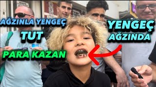 Ağzınla Yengeç Tut Para Kazan