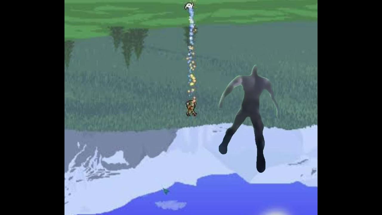 POV you get a gravitational potion in terraria YouTube