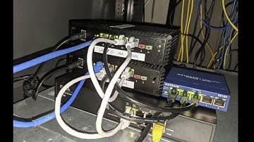 OPNsense HA setup | Part 1 | Physical connectivity |