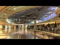 Walk Way from Palazzo to the Venetian in Las Vegas - YouTube