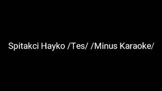 Spitakci Hayko /Tes/ /Minus Karaoke/