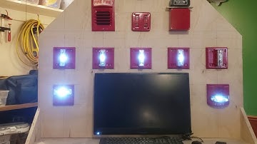 Musical Fire Alarms with Arduino - Pirates of the Caribbean theme ("He