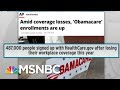 Trump Picks Worst Time To Attack Pre-Existing Condition Coverage | Rachel Maddow | MSNBC