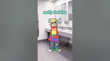 i need more gender neutral bathrooms for my poor bladder #shorts #nonbinary #lgbtq