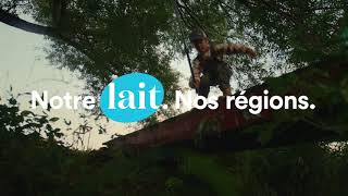 Notre lait. Nos régions. || Ferme Cristallina - Lanaudière